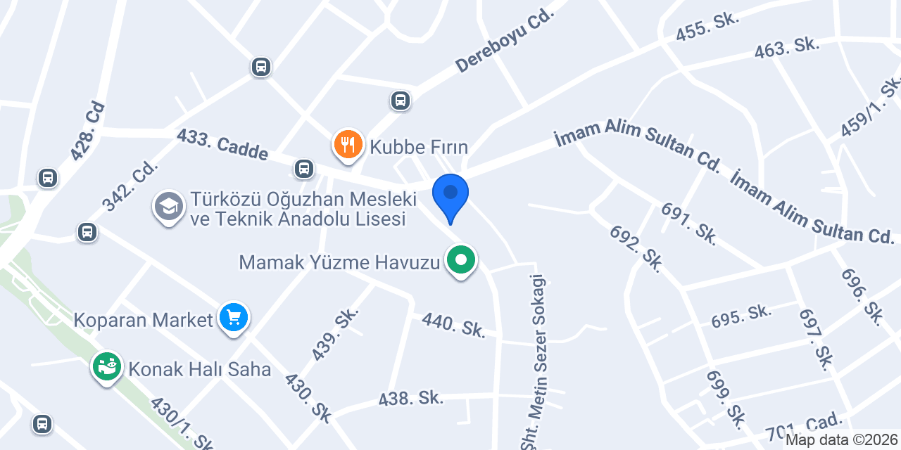 Parla Veteriner Kliniği konumu