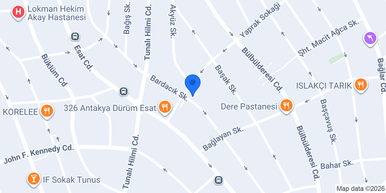 Esen Tesisat konumu