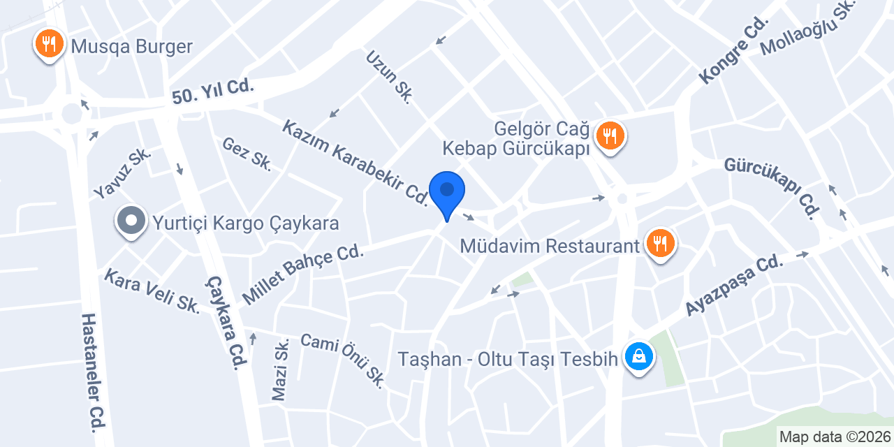 Hotel Tahran konumu