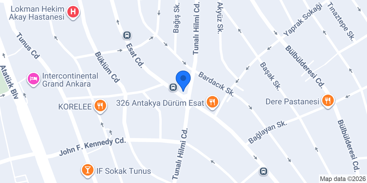 Küçükesat Dörtyol Taksi konumu