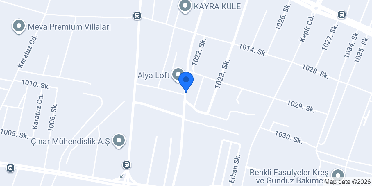 Espa Mühendislik Elektrik konumu