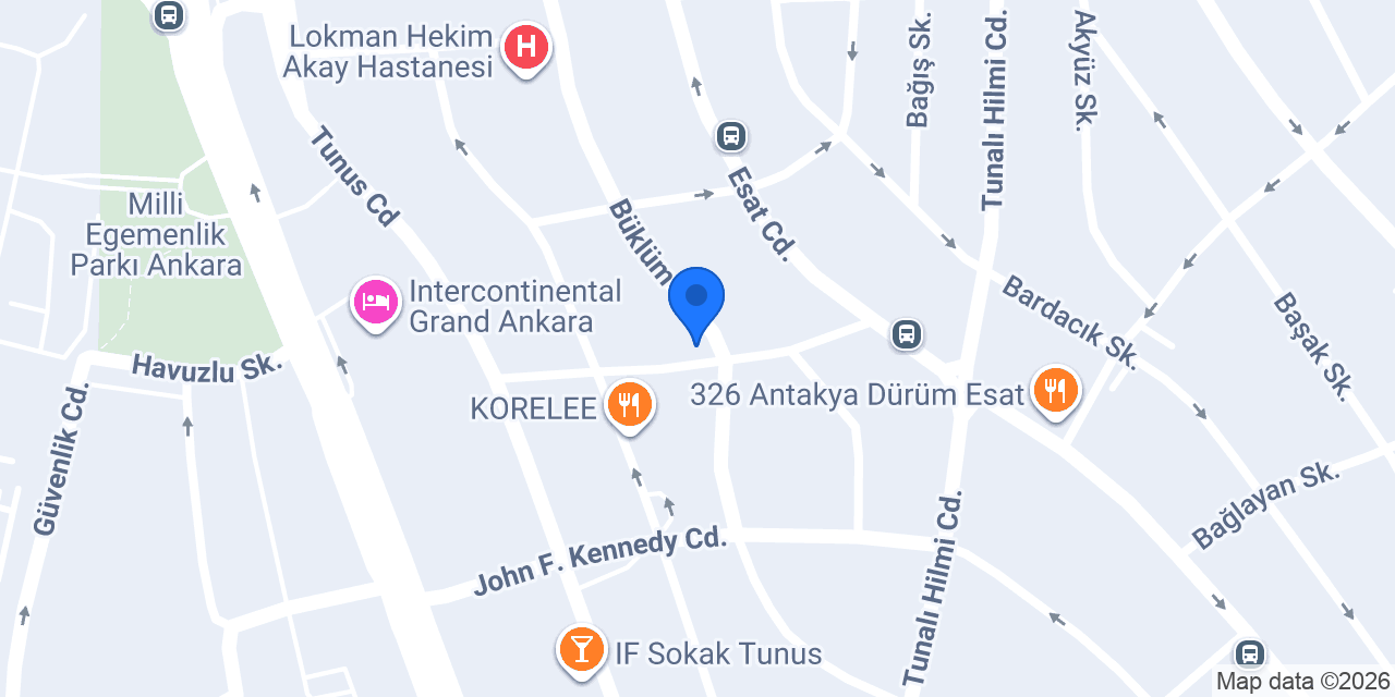 İlhan Koç Akademi konumu