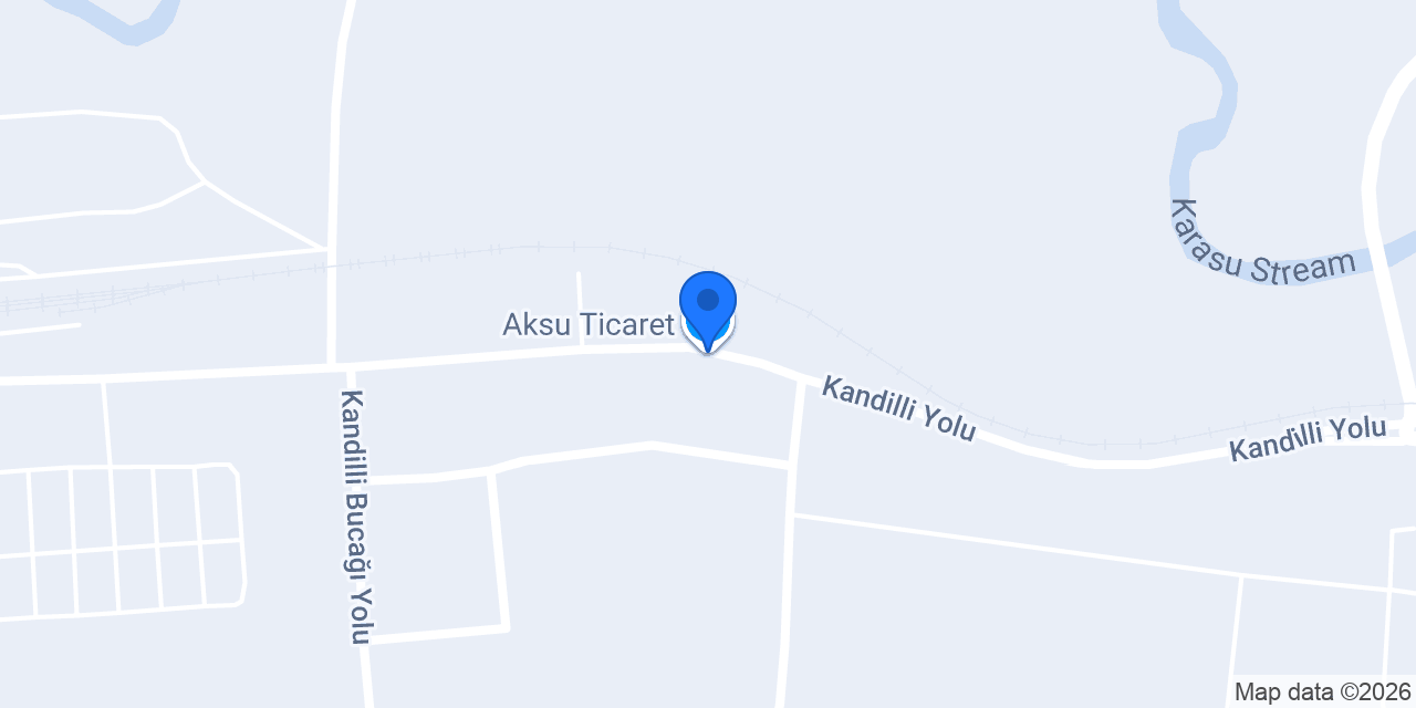 Aksu Ticaret konumu