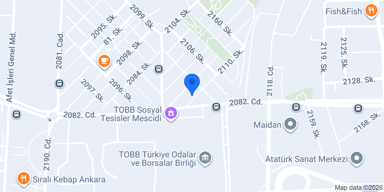 Ay içmimarlık konumu