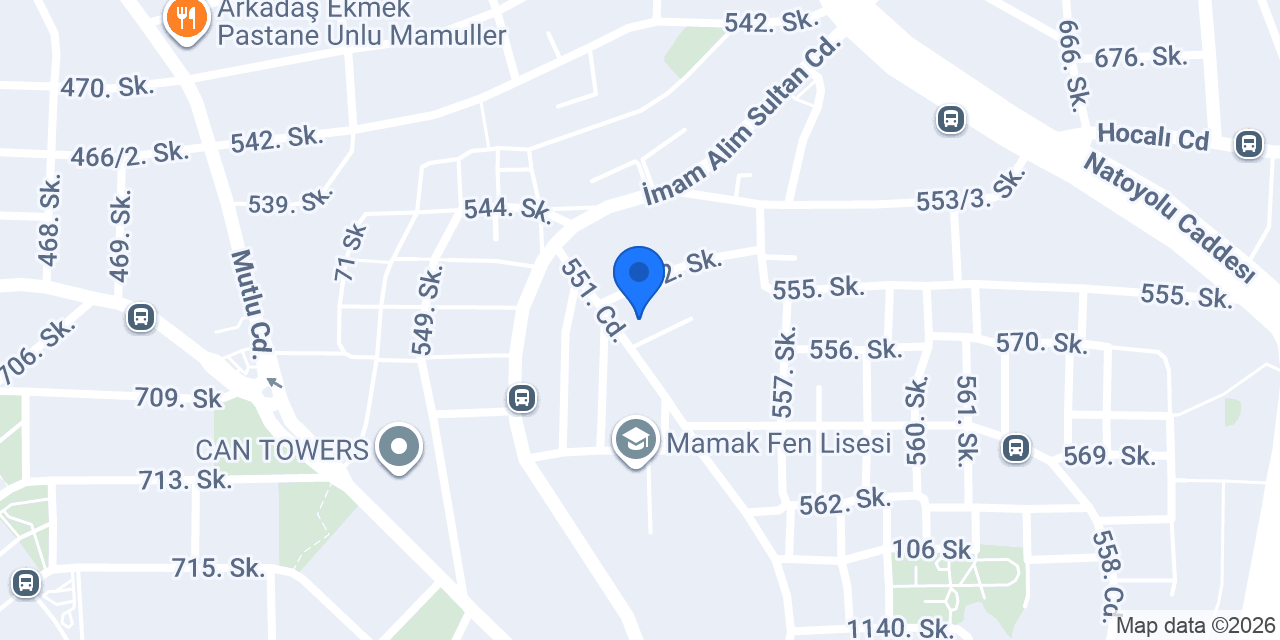 Ali Kuşçu ilkokulu konumu