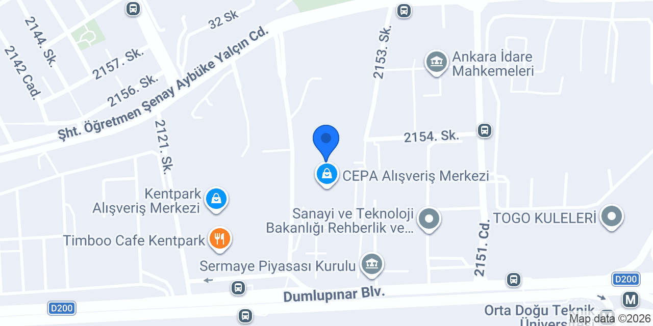 KUTUP LG - Cepa Avm konumu