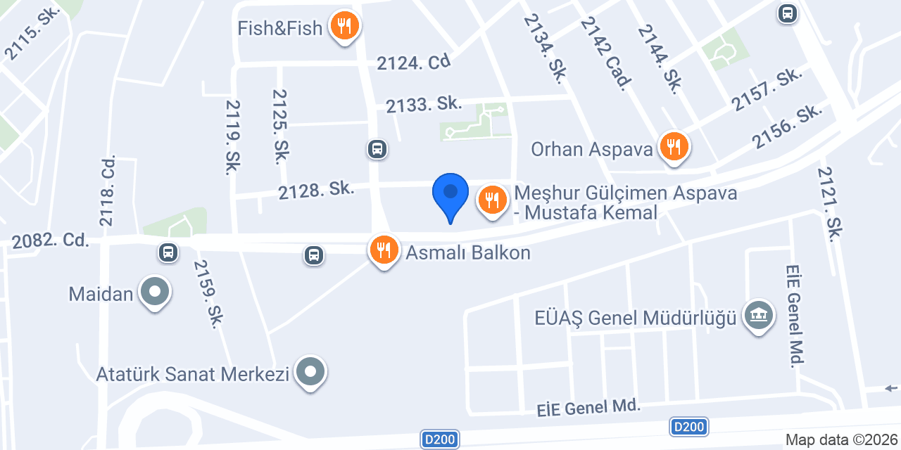 Meşhur Ülgerler ASPAVA konumu