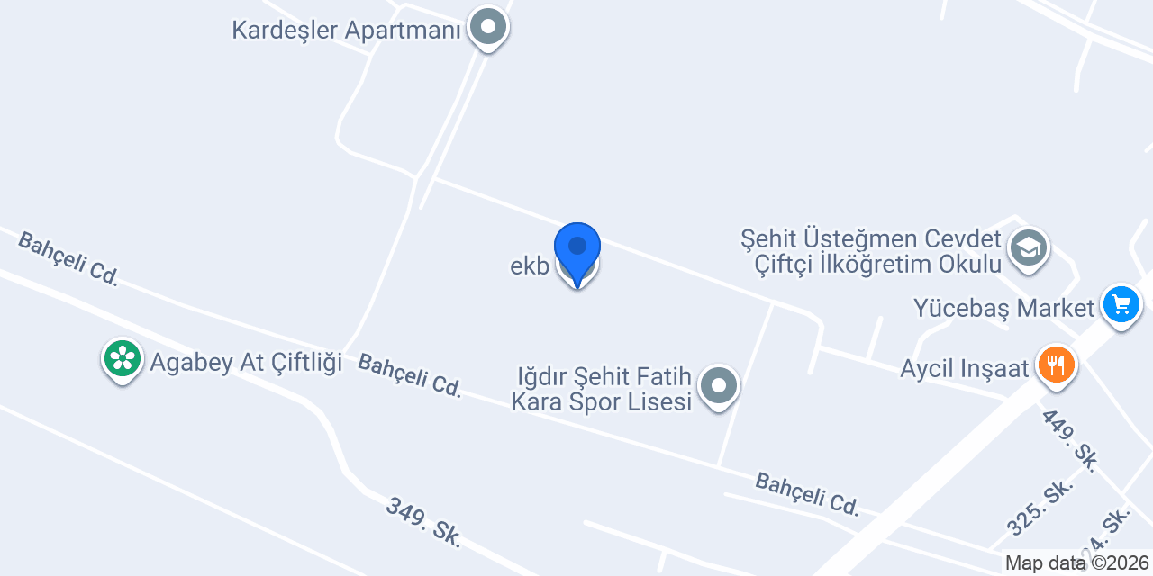 ekb konumu