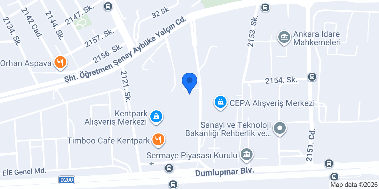 Filikos Restoran konumu