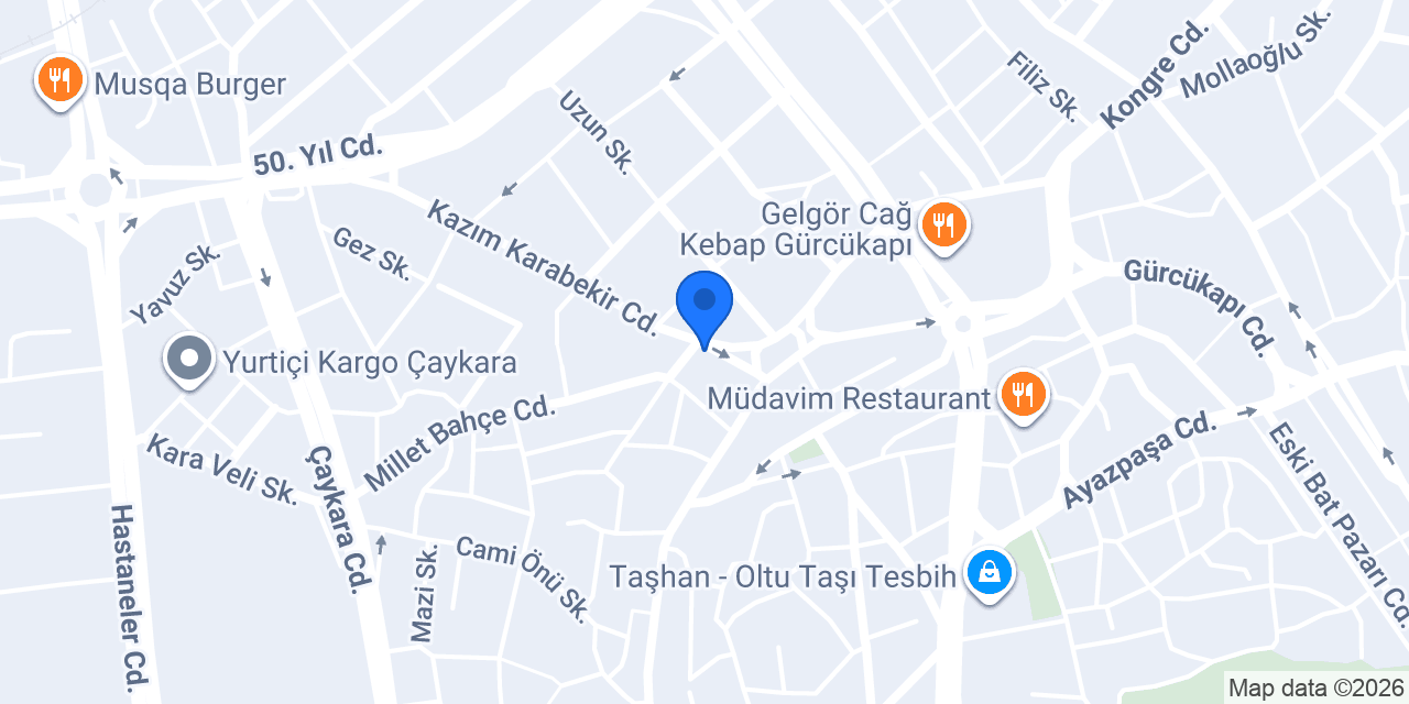 PARA TRANSFER MERKEZI konumu