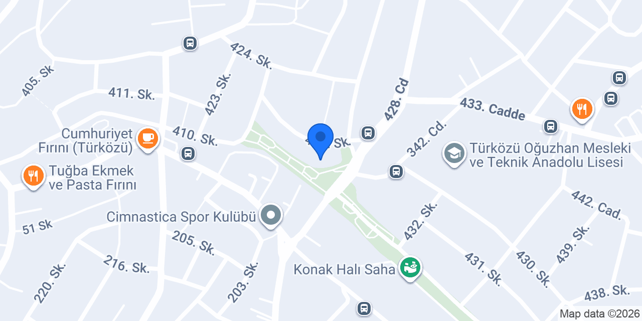 Osmanlı Parkı konumu