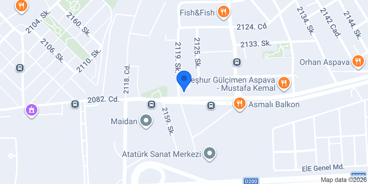Akar-Su Mühendislik Müşavirlik Ltd. Şti. konumu