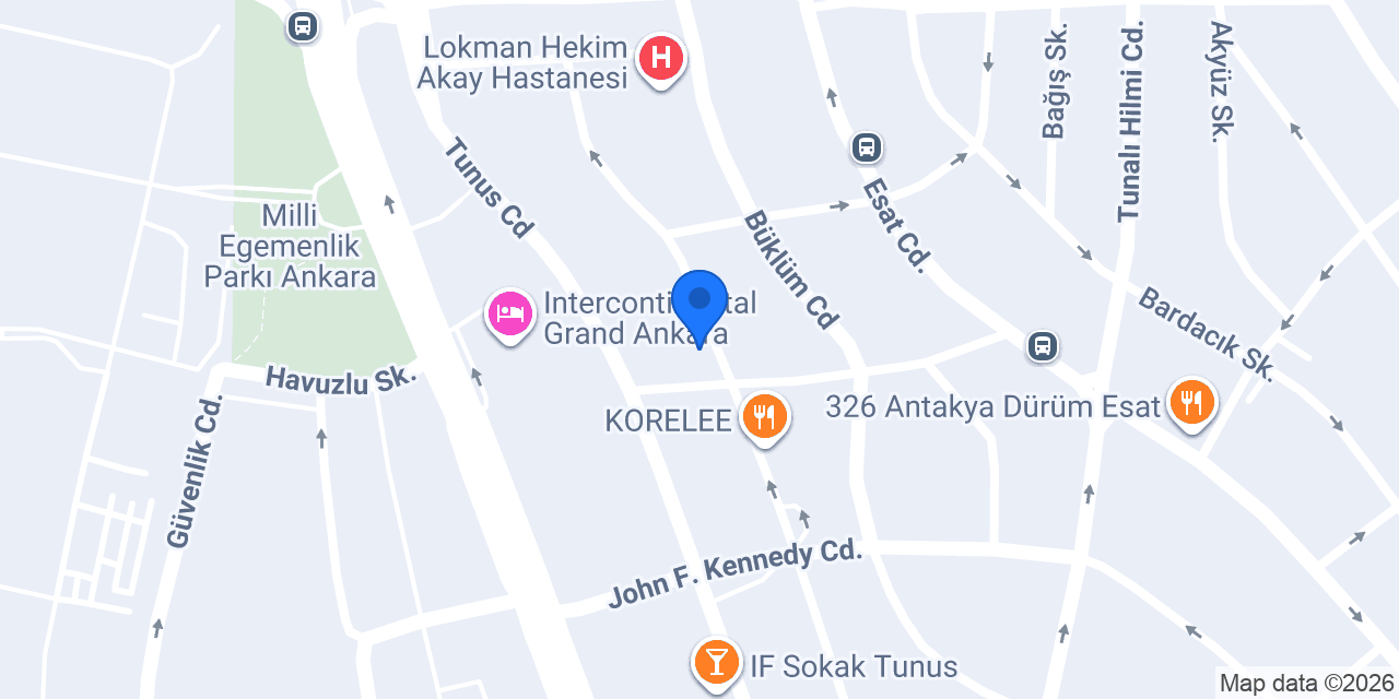 Enta Elektrik konumu