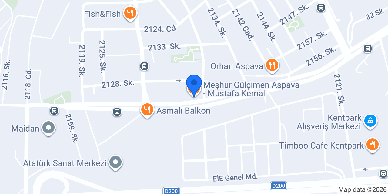 Meşhur Gülçimen Aspava - Mustafa Kemal konumu