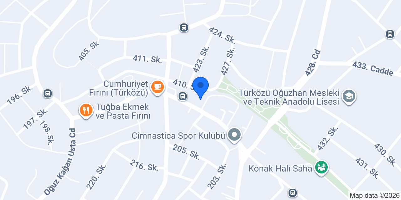 Şevval Eczanesi konumu
