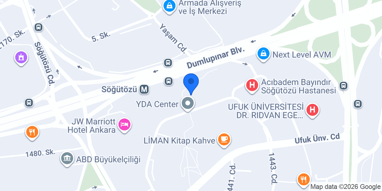 Uzm. Dr. Özge Keseroğlu - Ankara Dermatolog konumu