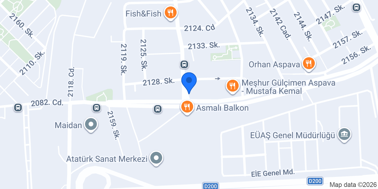 İpek Ozalit Kırtasiye konumu