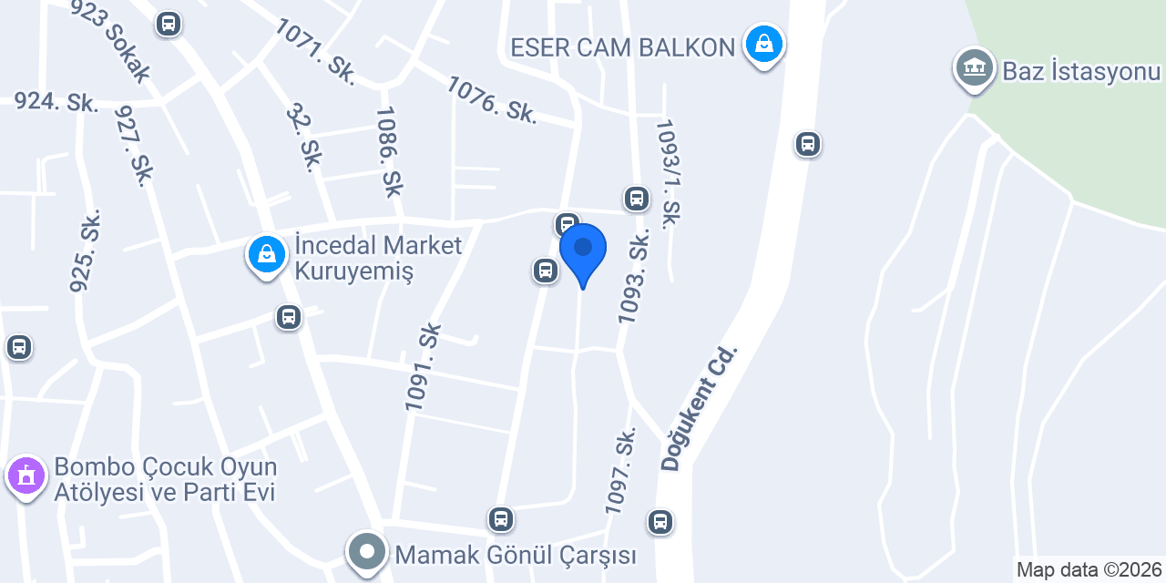 Bahçevan konumu