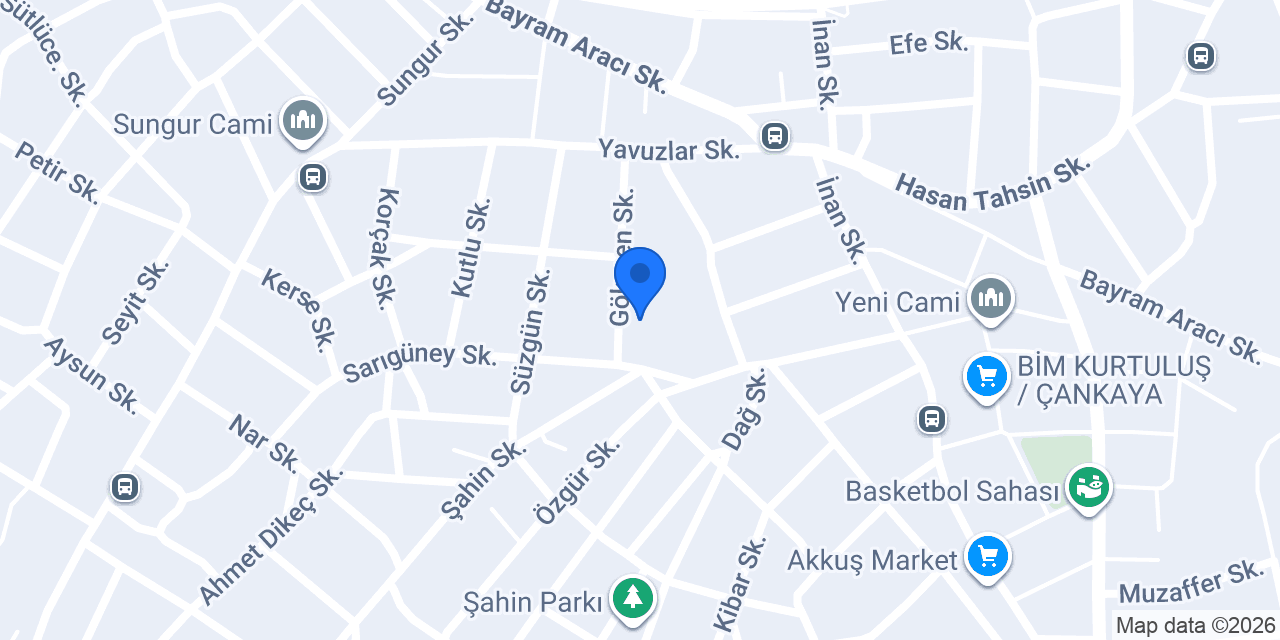 Kurtuluş İlkokulu konumu