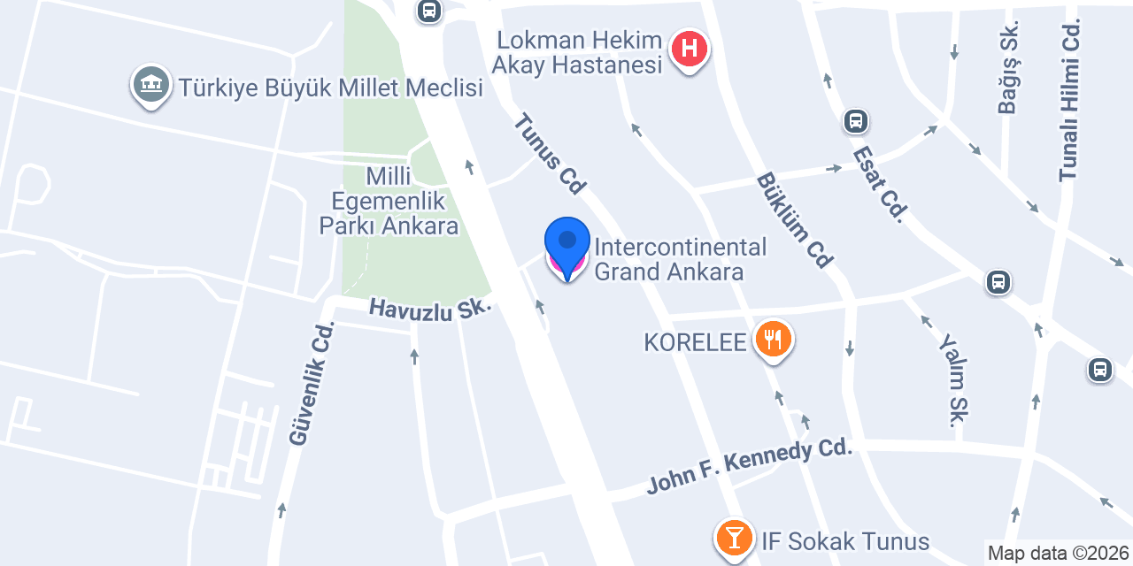 Grand Ankara konumu