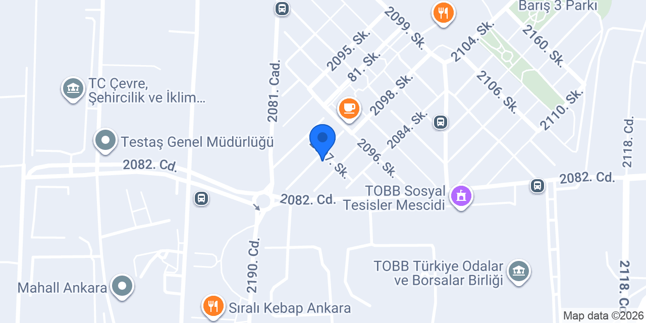 Aress Turizm konumu