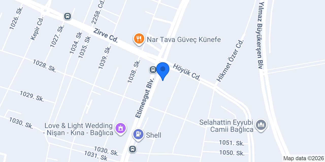 NetFix Garaj konumu