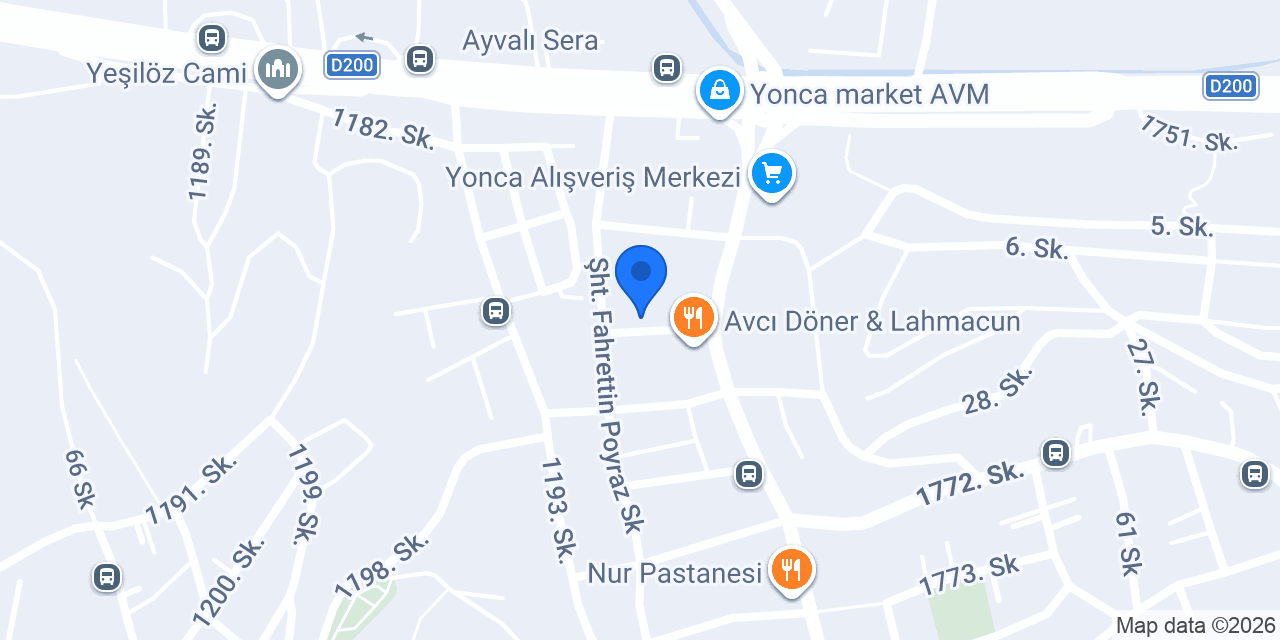 Av Bayii konumu