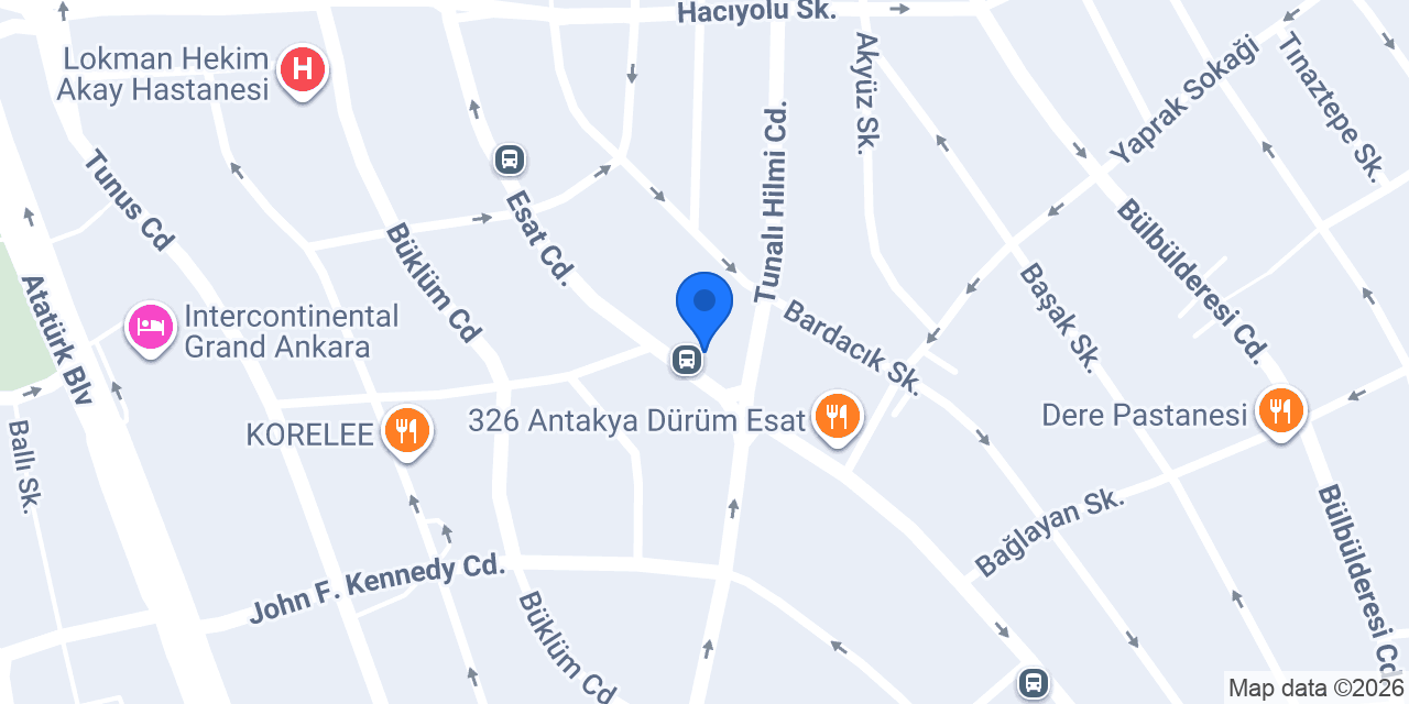 RR Bilişim konumu