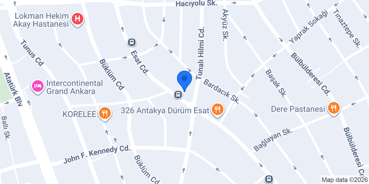 Op. Dr. Serdar ORAL konumu