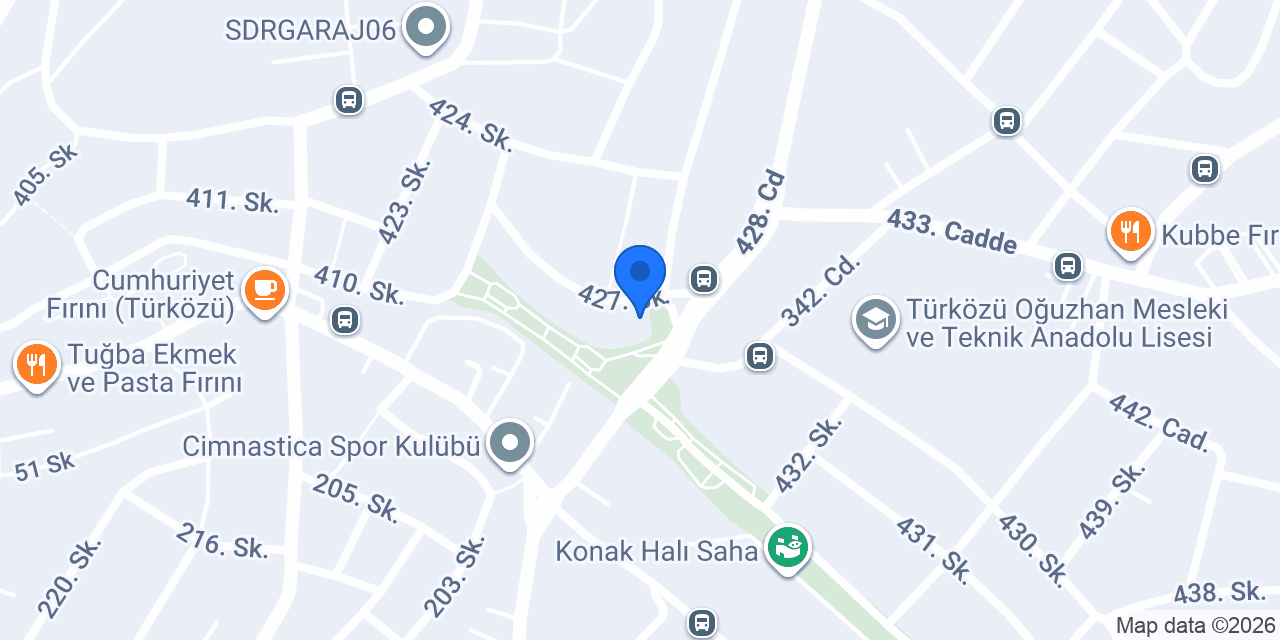 Ayaş Çiftliği konumu
