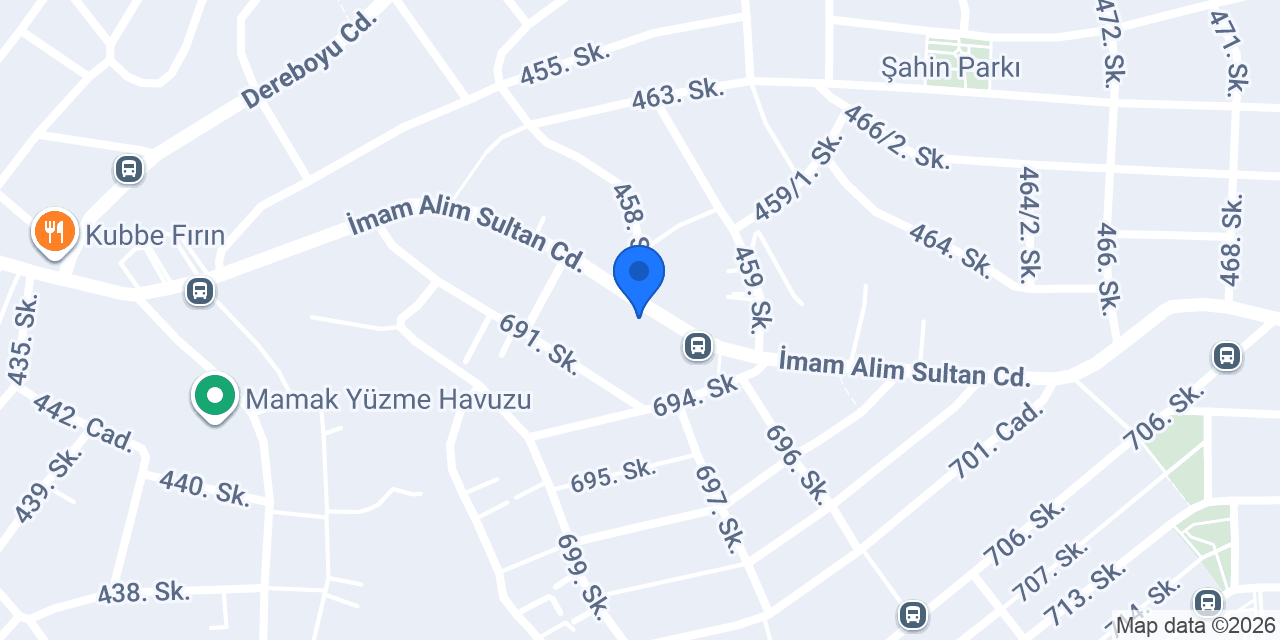 Sema Eczanesi konumu
