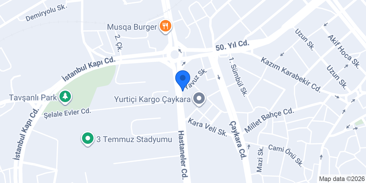 Avukat Melike KESER konumu