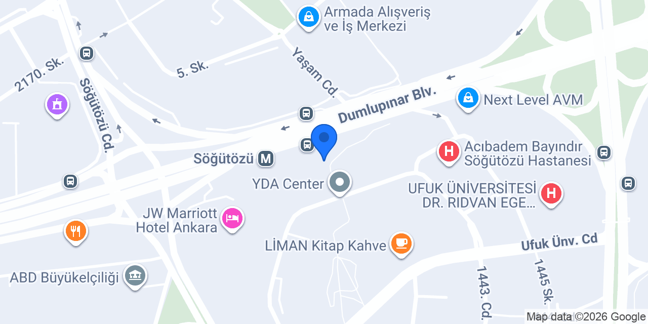 Op. Dr. Ayşegül Baylas Şahin konumu