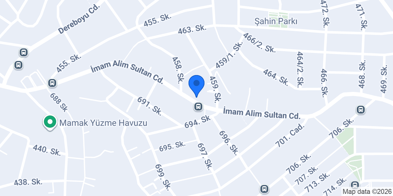 PİNOKYO MOBİLYA & DEKORASYON konumu