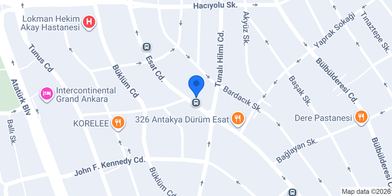 Skyress Bilişim konumu