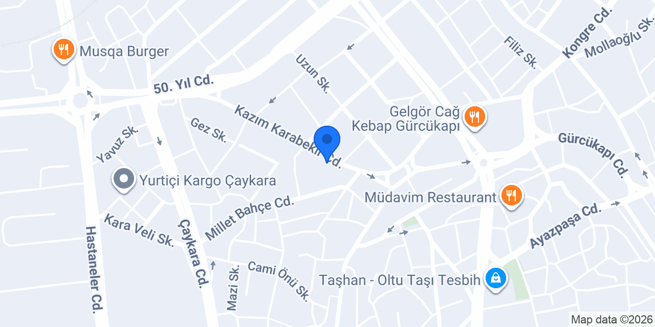 NİCON KAHVE konumu