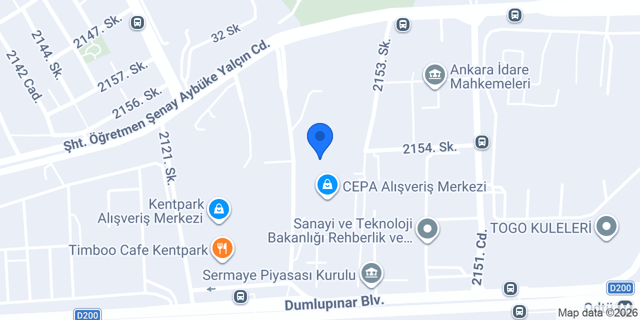 SPX Cepa konumu