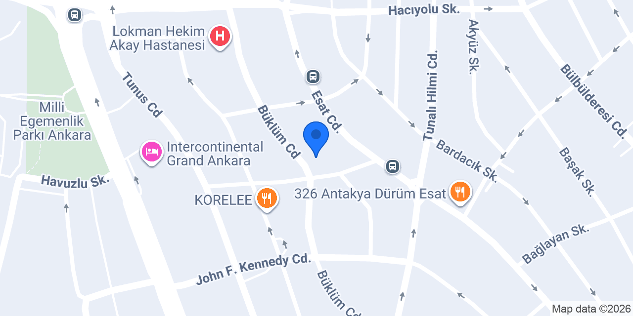 Evrensel Eczanesi konumu