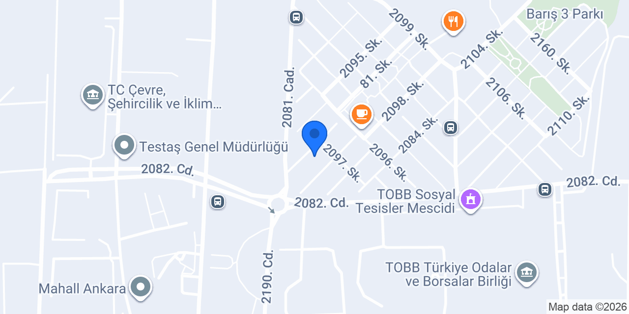 Prof Dr Nilda Sütay Süslü Muayenehanesi konumu