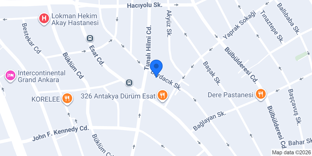 Adana Zırh Kebap Hüseyin usta konumu