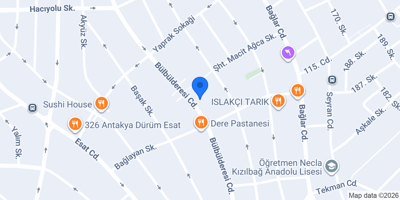 Bisikletçi konumu