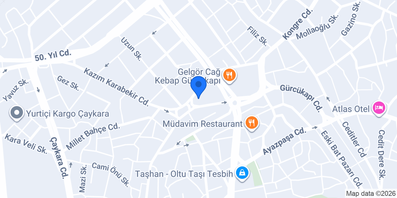 Otel Polat konumu