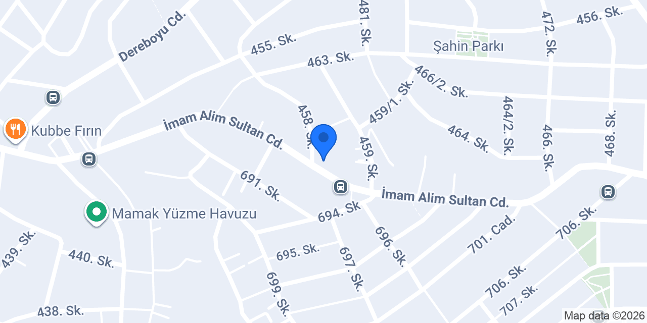 Cihan Oto konumu