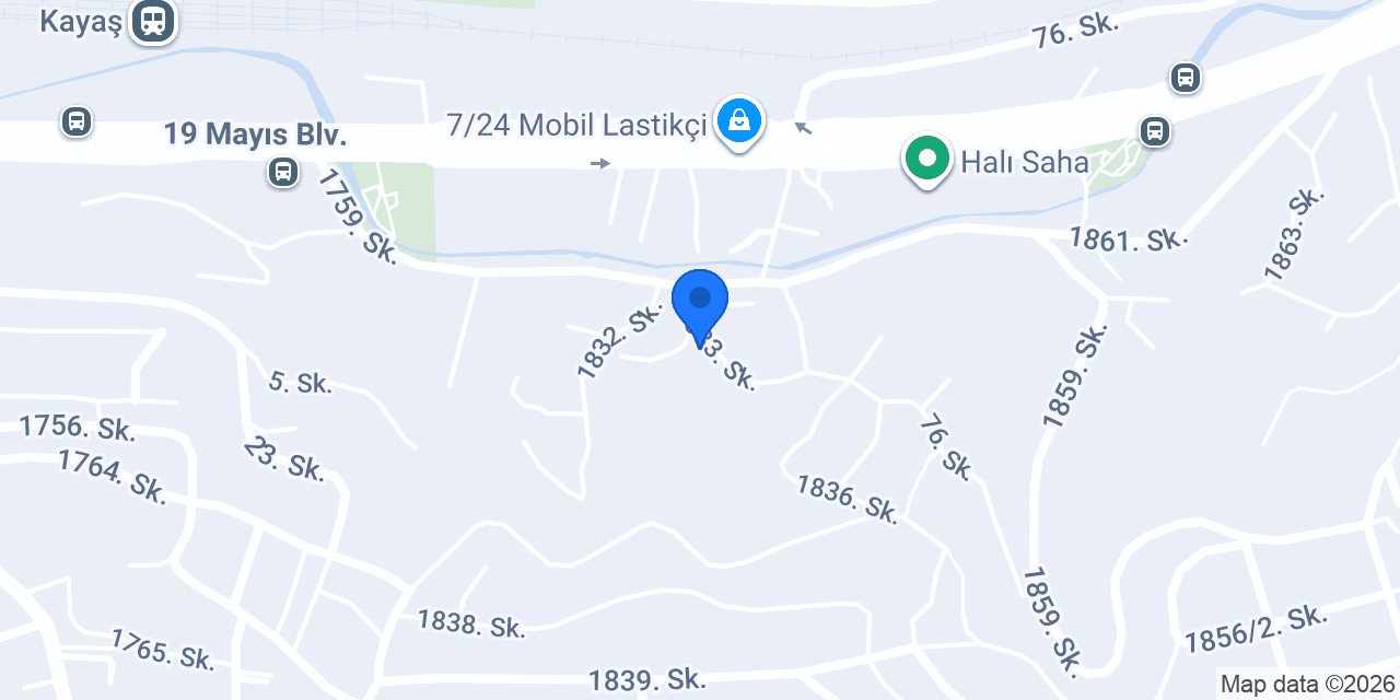 Koltuk Ekleme Araç Projesi konumu