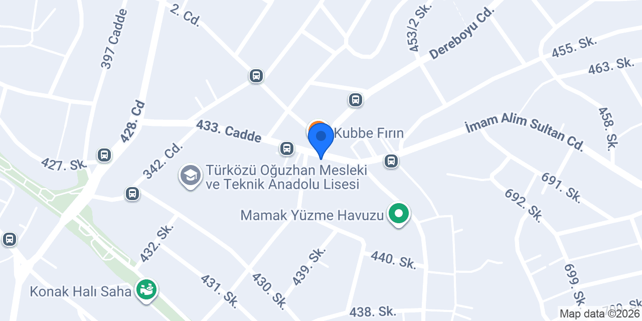 Özçelik Oto Lastik konumu