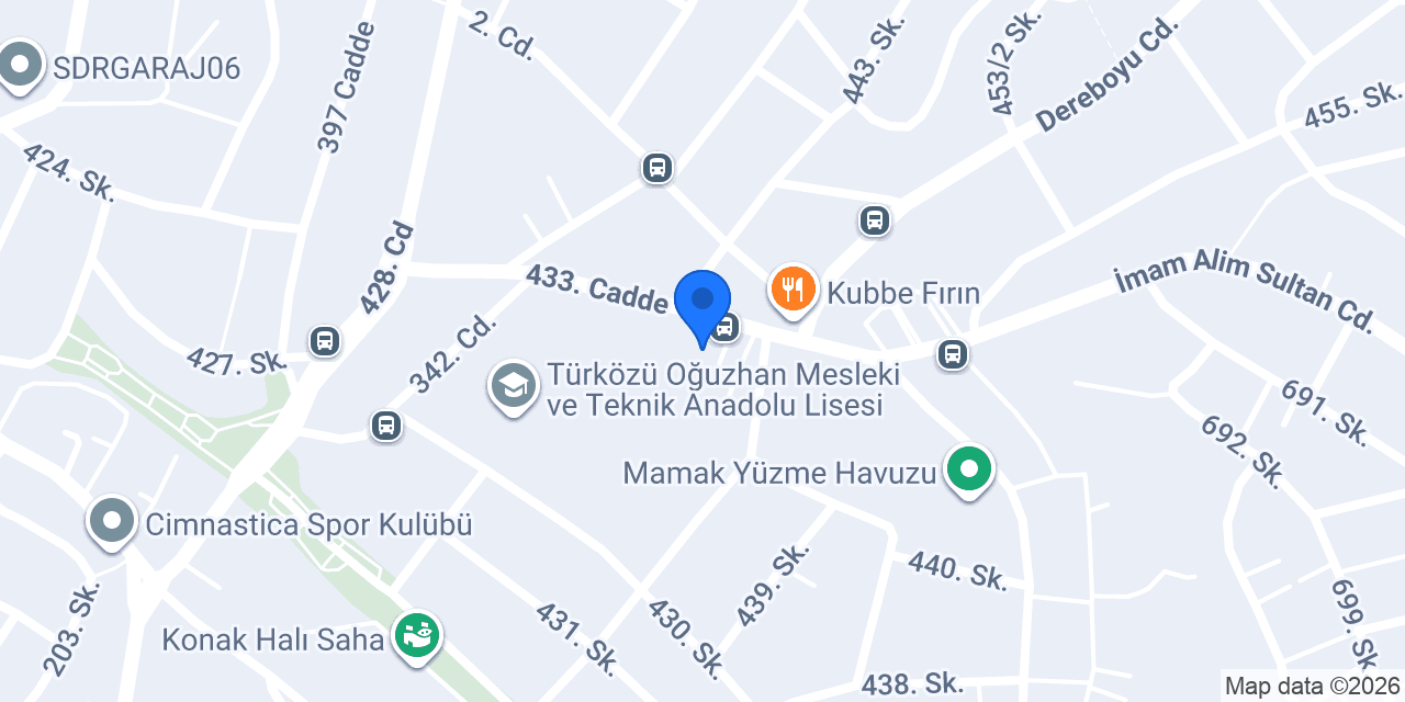 Batuhan Ortaokulu konumu