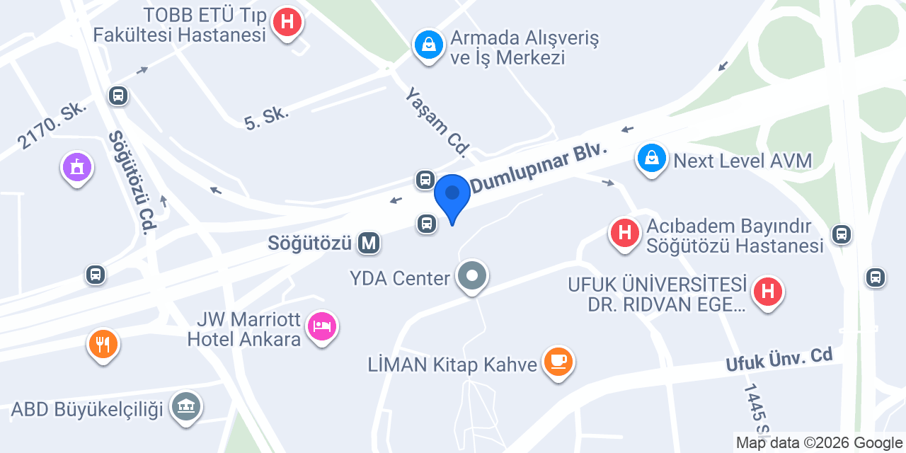 Hakan Saylam Diş Muayenehanesi konumu