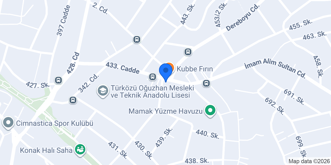 Pak-Et kokoreç midye köfte. konumu