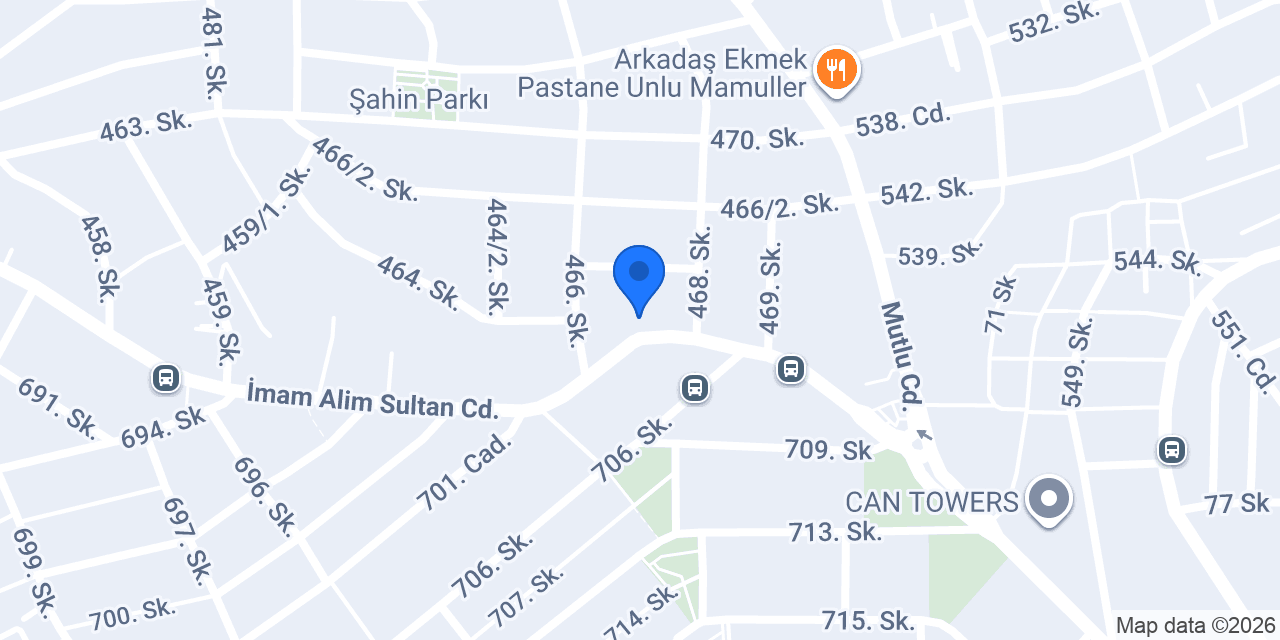 Merkez Servis Ankara konumu