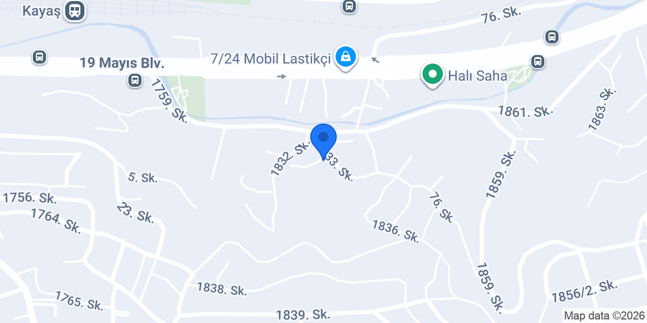 Ateş Parlar konumu